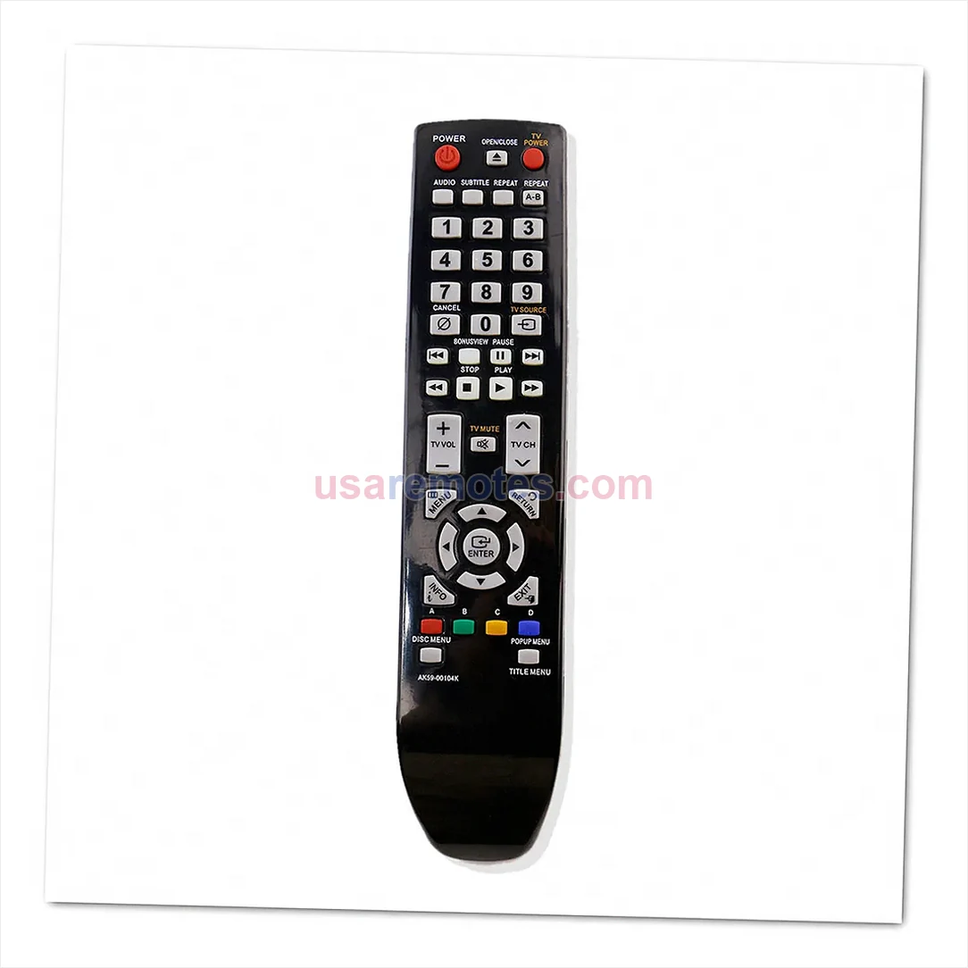 Samsung BD-P1595 remote control replacement Samsung BD-P1595 remote control replacement