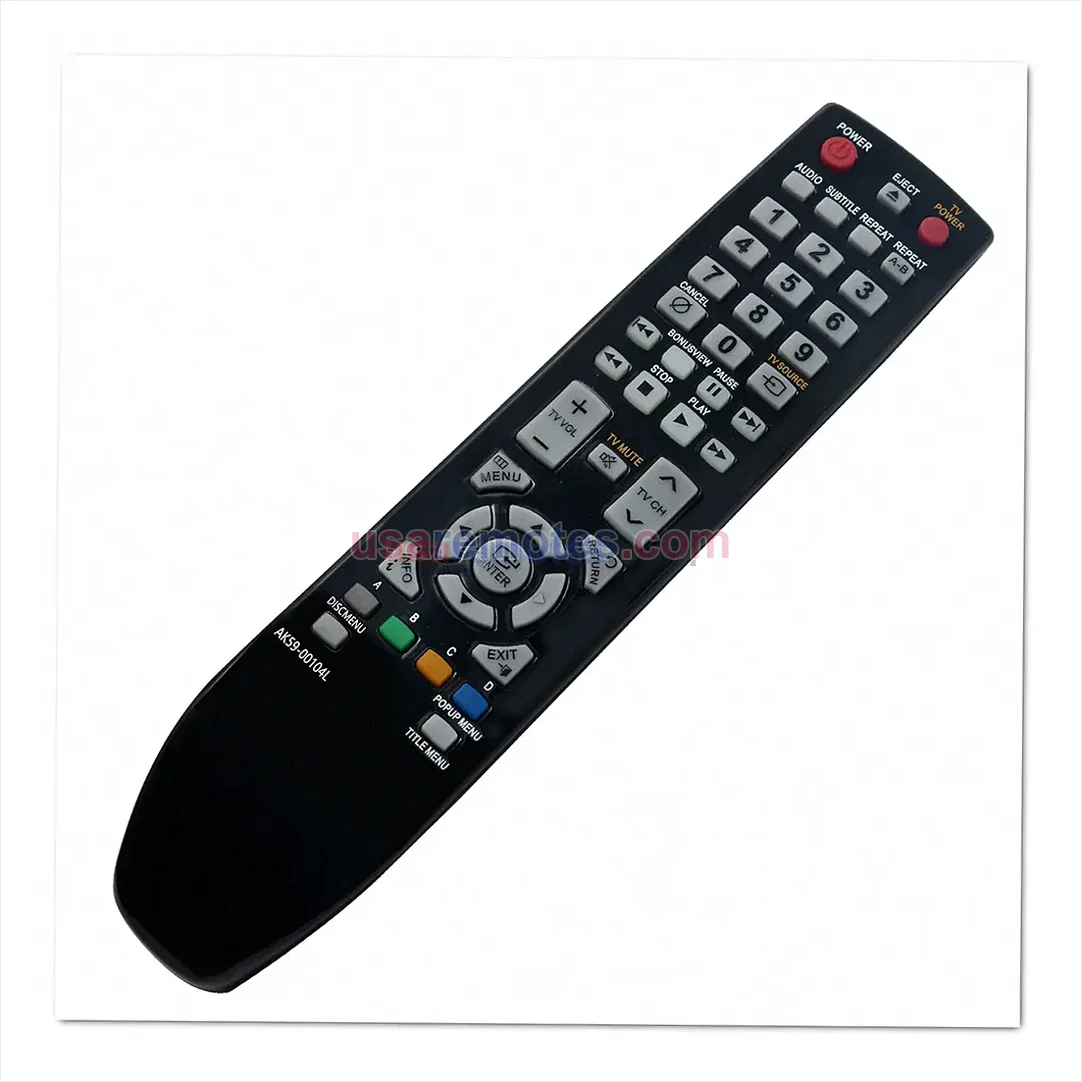 Samsung BD-P1600 remote control replacement Samsung BD-P1600 remote control replacement