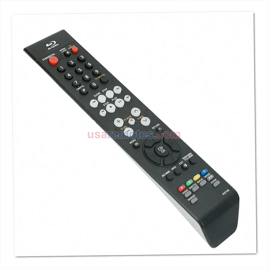 Samsung BD-P2500/XAC remote control replacement Samsung BD-P2500/XAC remote control replacement