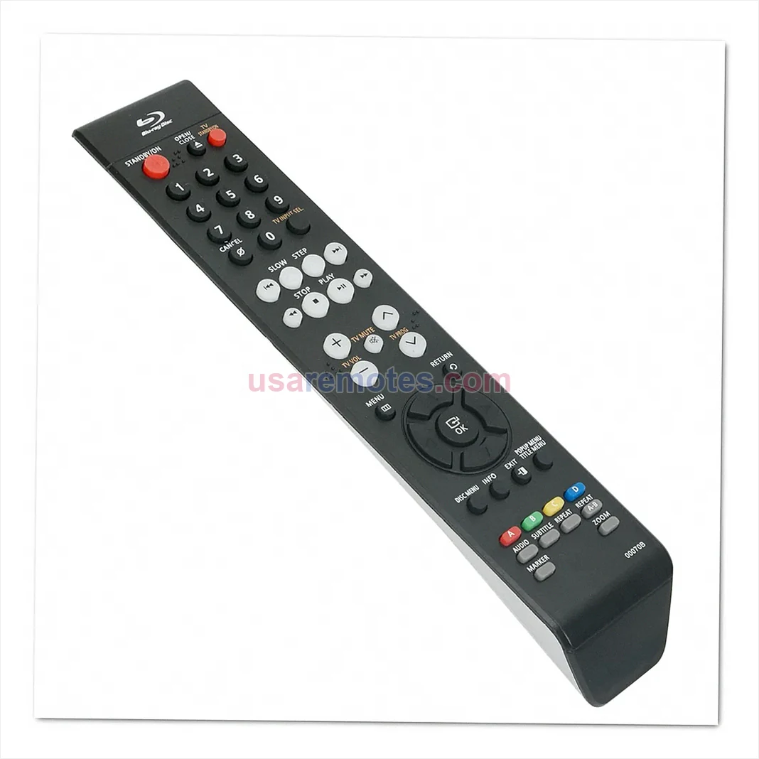 Samsung BD-P2500/XXA remote control replacement Samsung BD-P2500/XXA remote control replacement