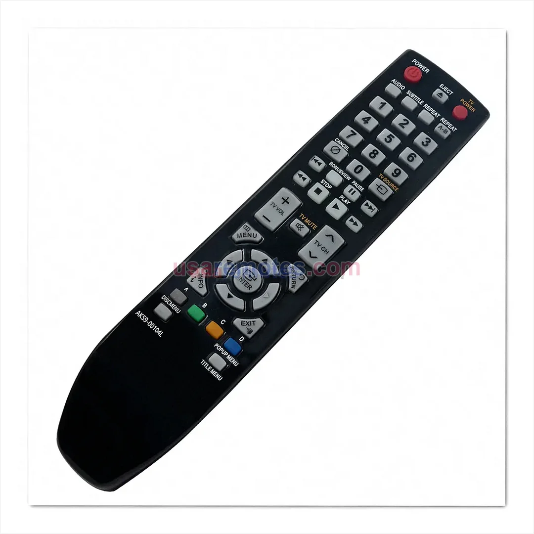Samsung BD-P4600/MEA remote control replacement