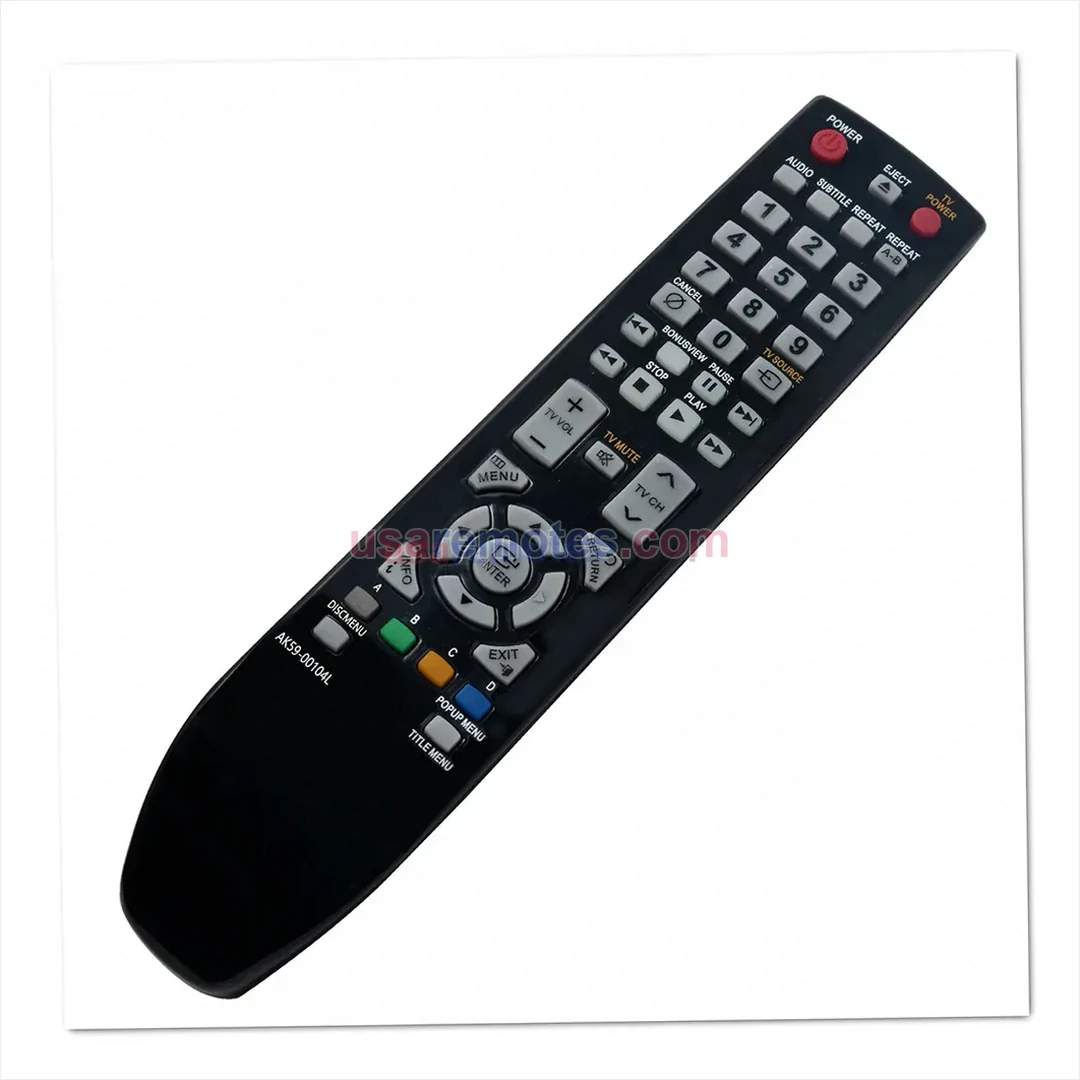 Samsung BD-P4600/NWT remote control replacement Samsung BD-P4600/NWT remote control replacement
