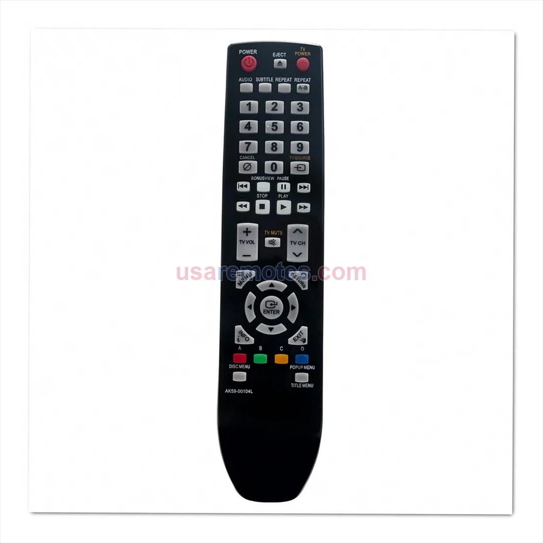 Samsung BD-P4600/TSE remote control replacement Samsung BD-P4600/TSE remote control replacement