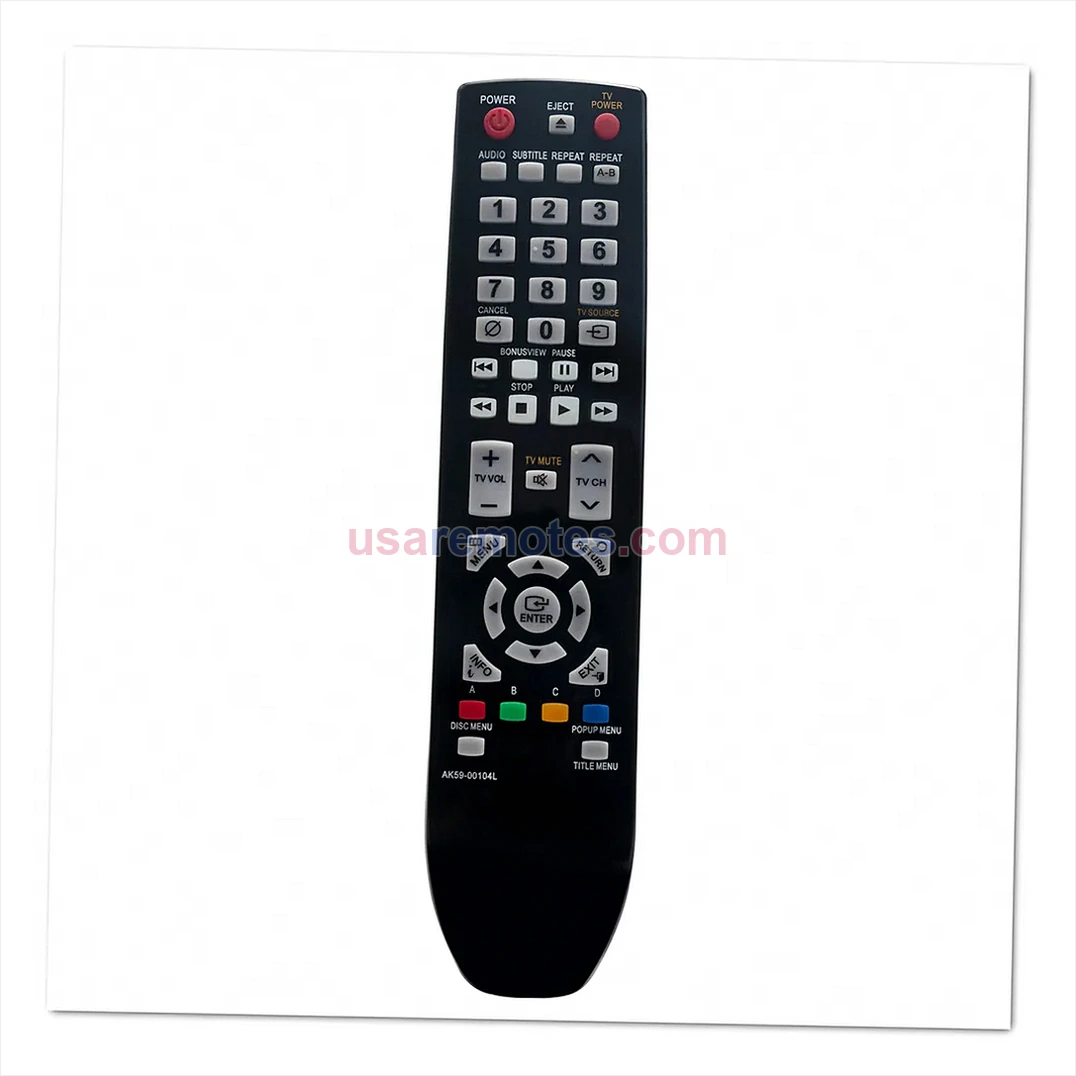 Samsung BD-P4600/XEF remote control replacement Samsung BD-P4600/XEF remote control replacement