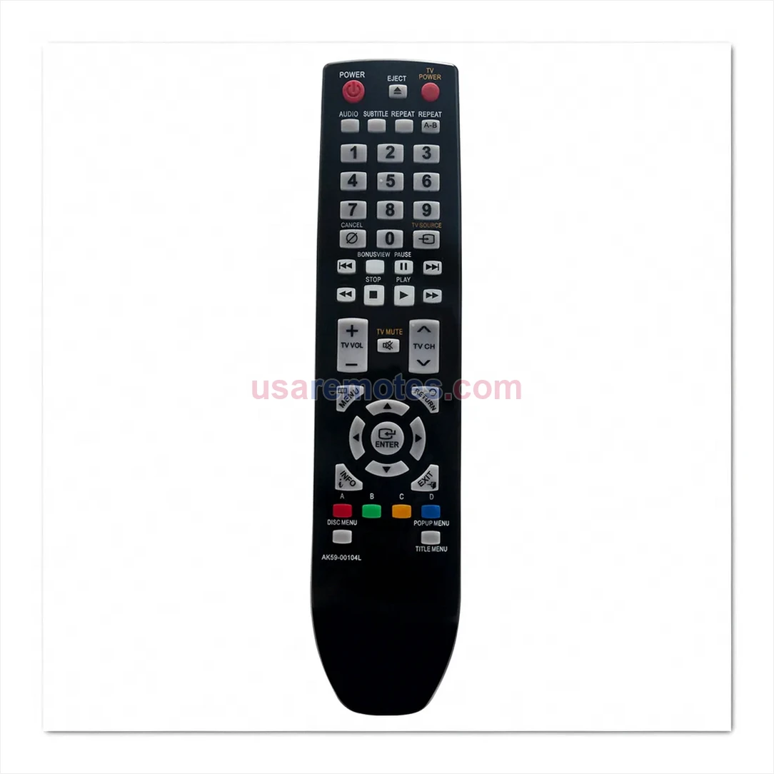 Samsung BD-P4600/XER remote control replacement Samsung BD-P4600/XER remote control replacement