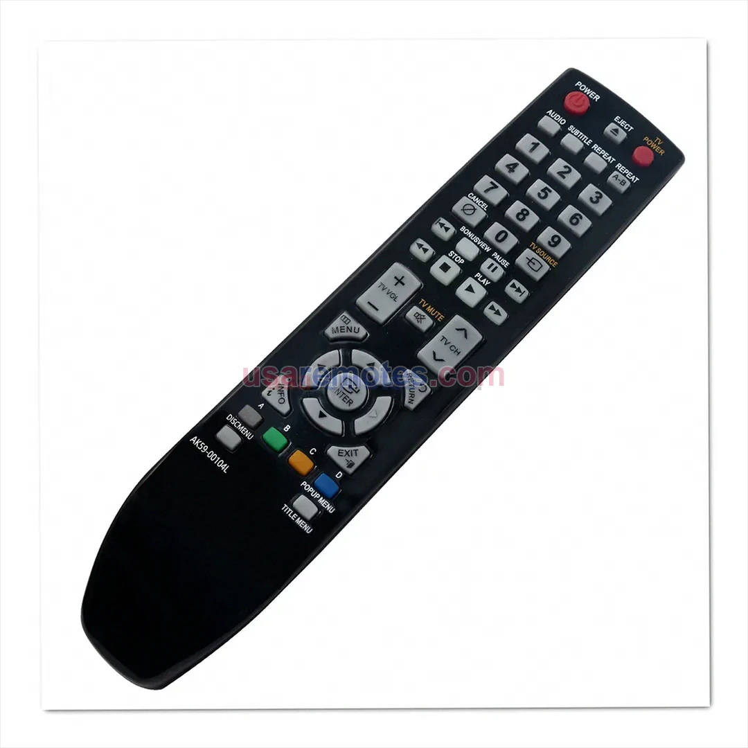 Samsung BD-P4600/XEU remote control replacement