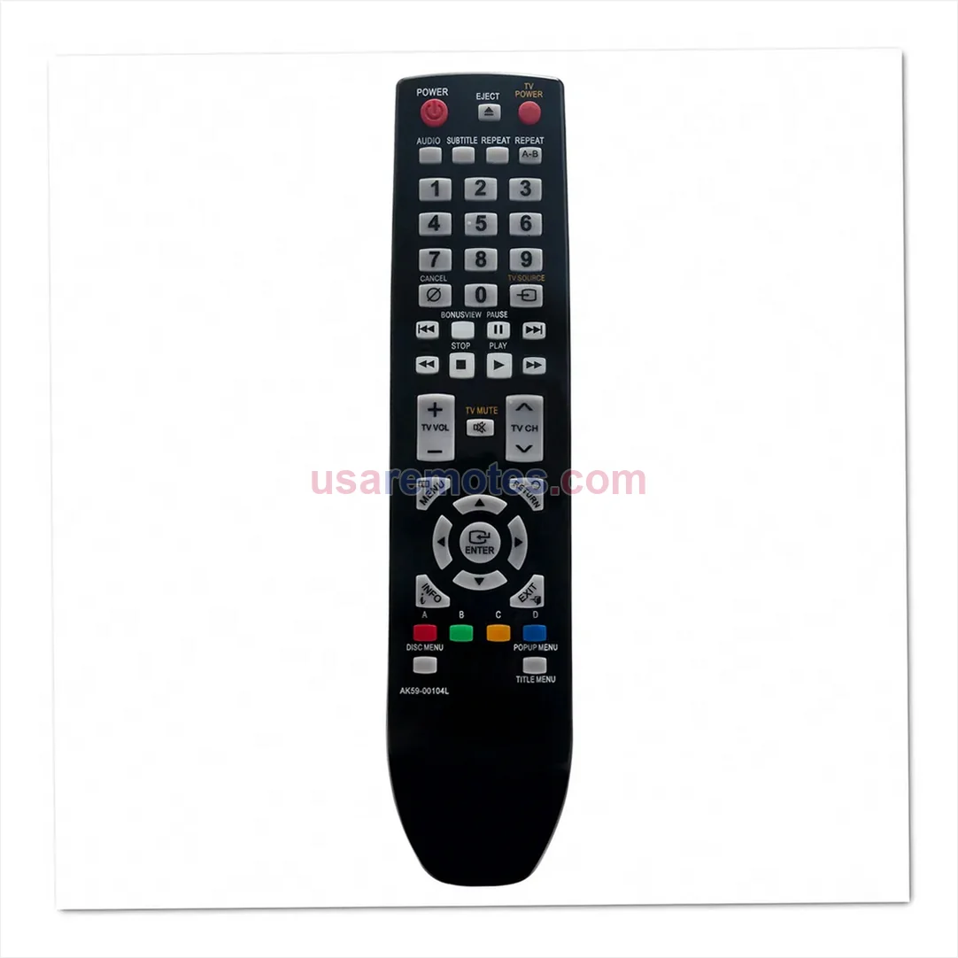 Samsung BD-P4600/XSS remote control replacement Samsung BD-P4600/XSS remote control replacement
