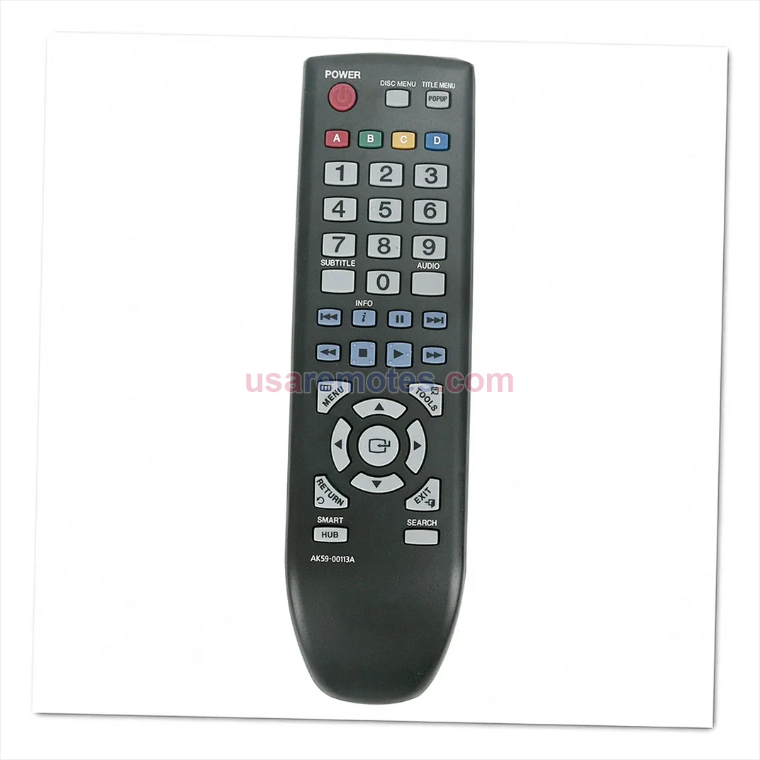 Samsung BDD5250CZA remote control replacement