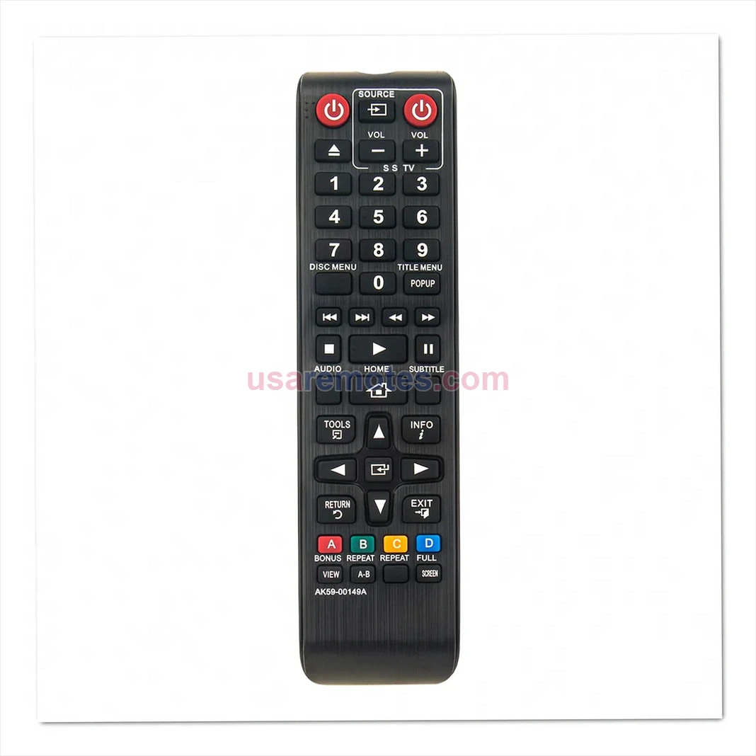 Samsung BDMF57C remote control replacement Samsung BDMF57C remote control replacement