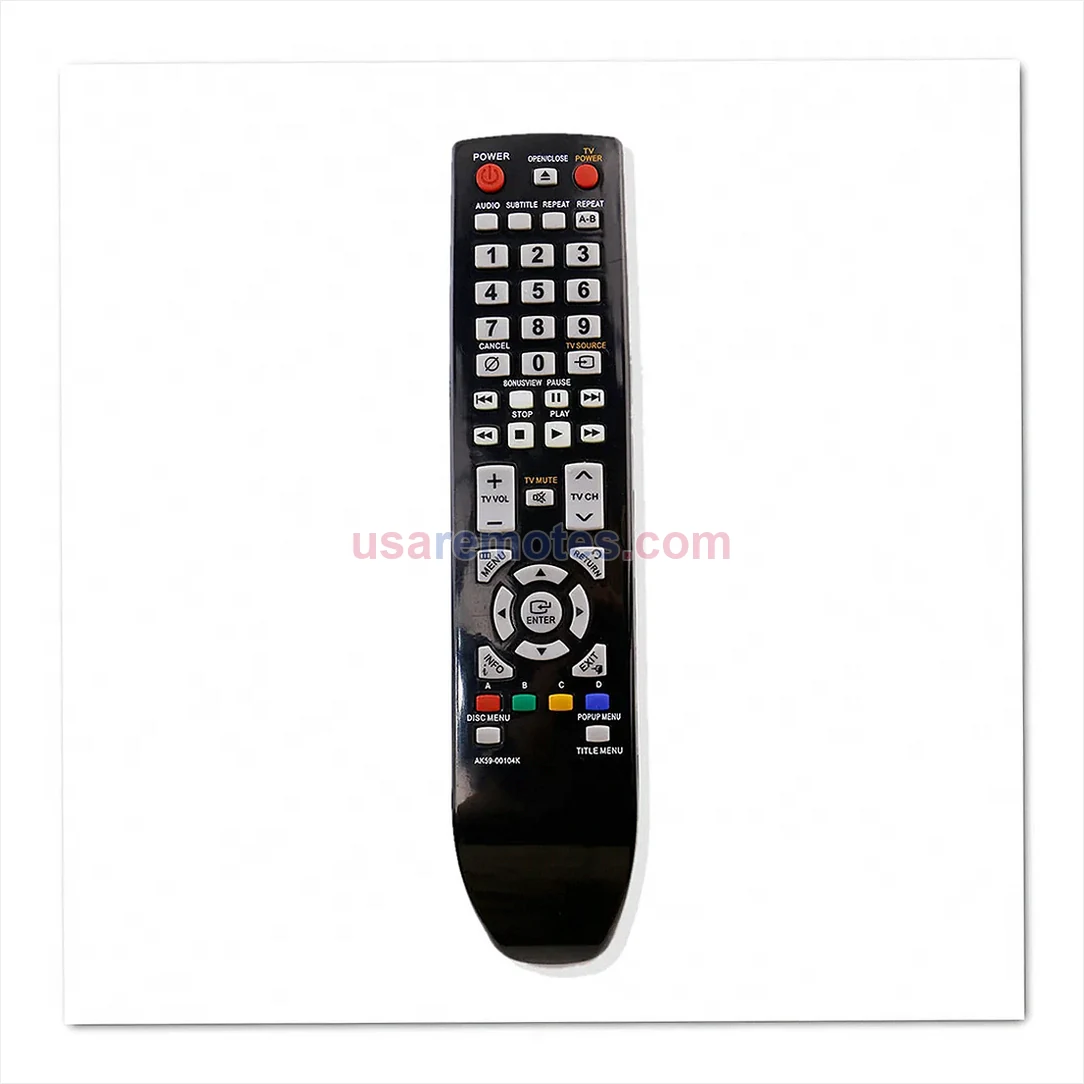 Samsung BDP-1590 remote control replacement Samsung BDP-1590 remote control replacement
