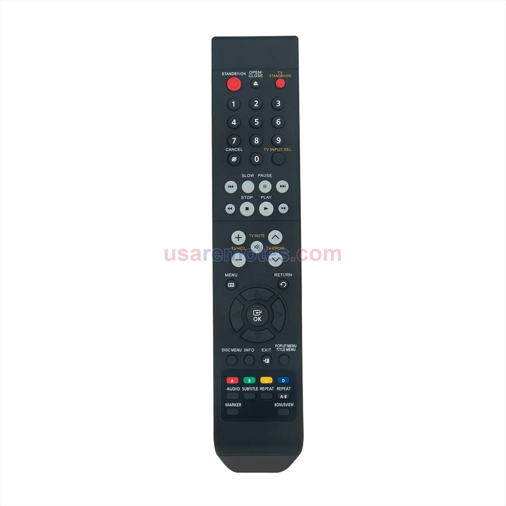 Samsung BDP1500 remote control replacement Samsung BDP1500 remote control replacement