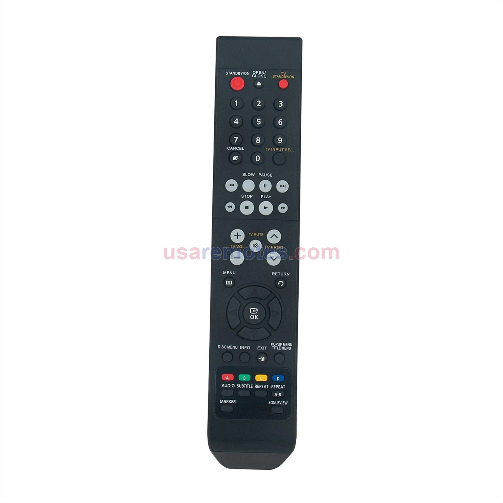 Samsung BDP2500 remote control replacement Samsung BDP2500 remote control replacement
