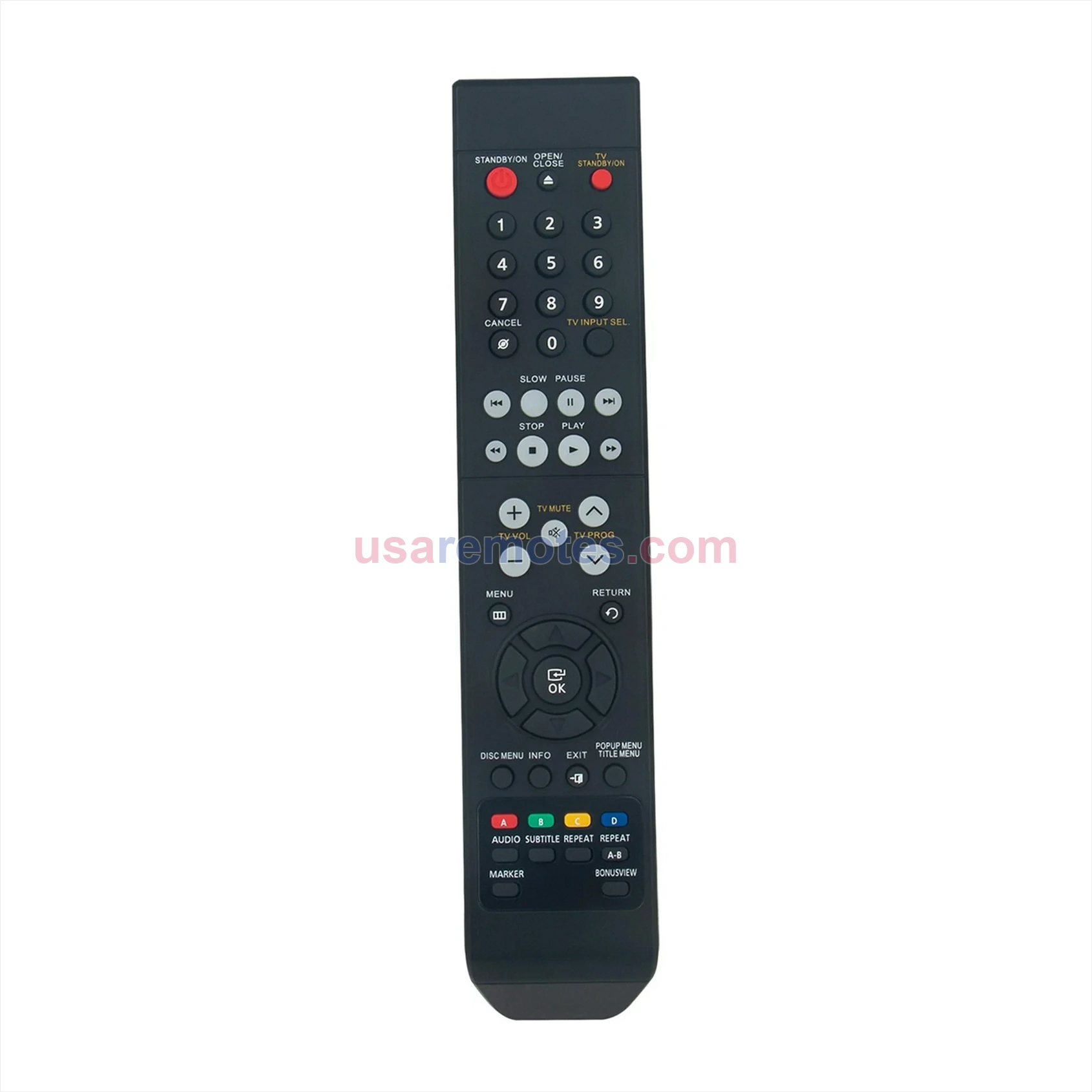 Samsung BDP2550 remote control replacement Samsung BDP2550 remote control replacement