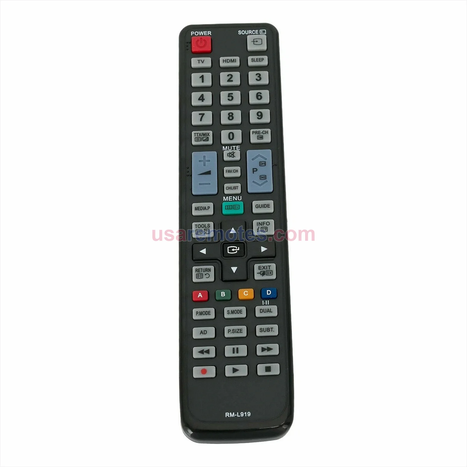 Samsung CS-21Z47ZQQ remote control replacement Samsung CS-21Z47ZQQ remote control replacement