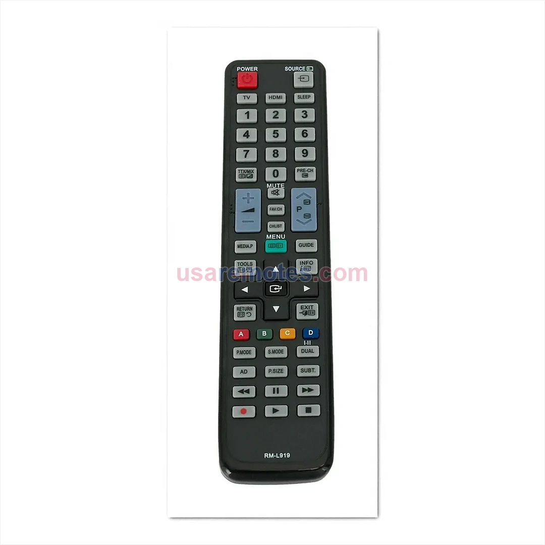 Samsung CS21A730EZ7 remote control replacement Samsung CS21A730EZ7 remote control replacement