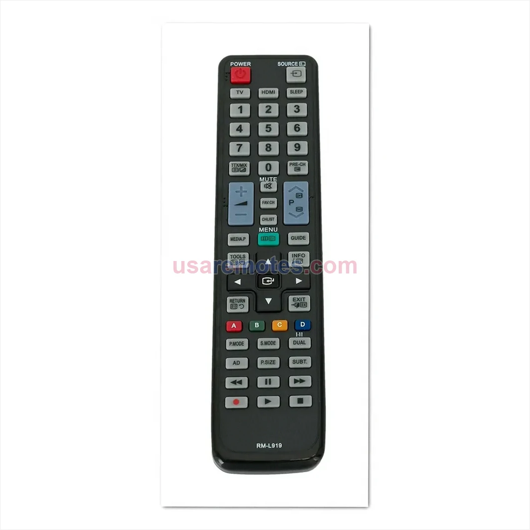 Samsung CS29A730EPSXAS remote control replacement Samsung CS29A730EPSXAS remote control replacement