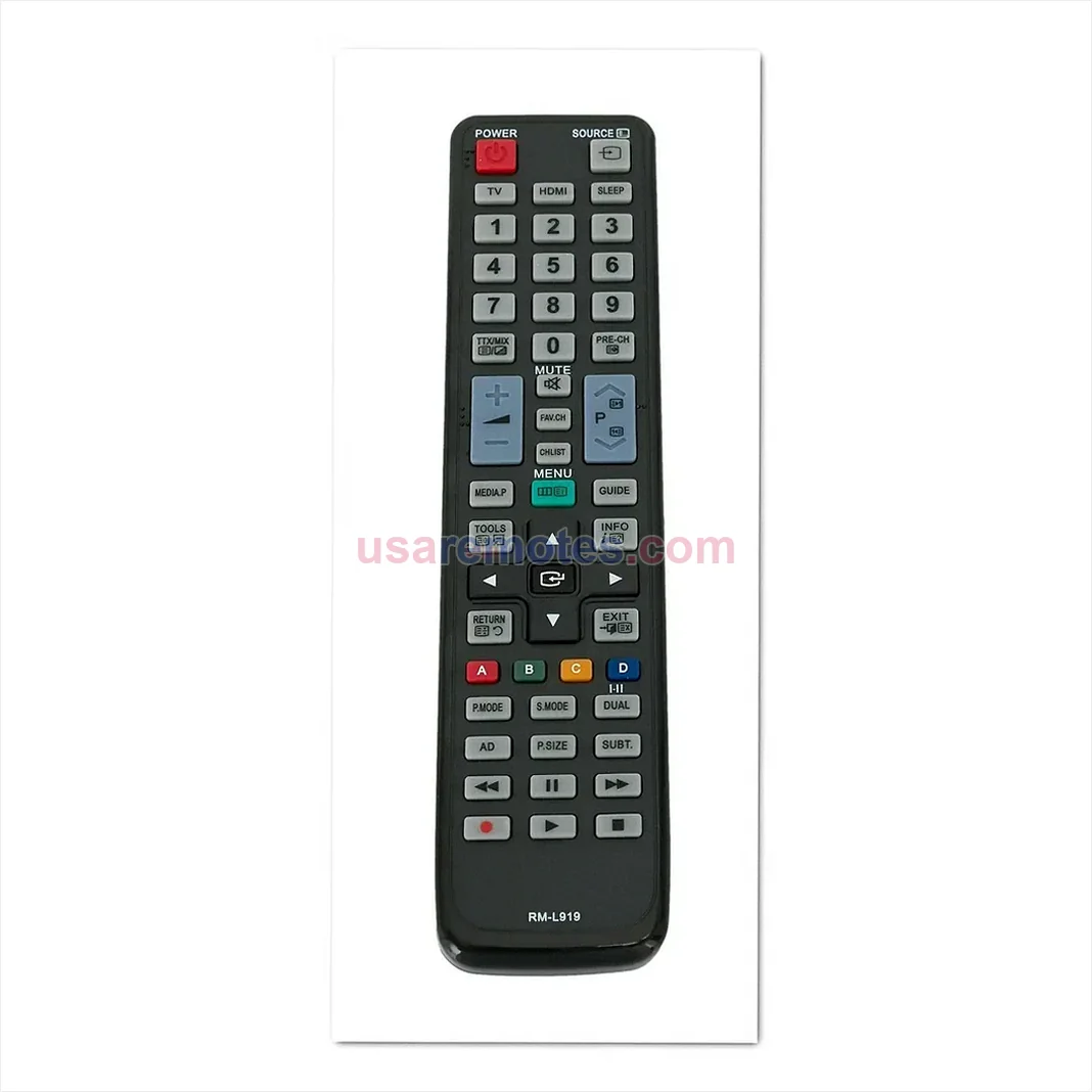 Samsung CS29Z40HMQXSAP remote control replacement Samsung CS29Z40HMQXSAP remote control replacement