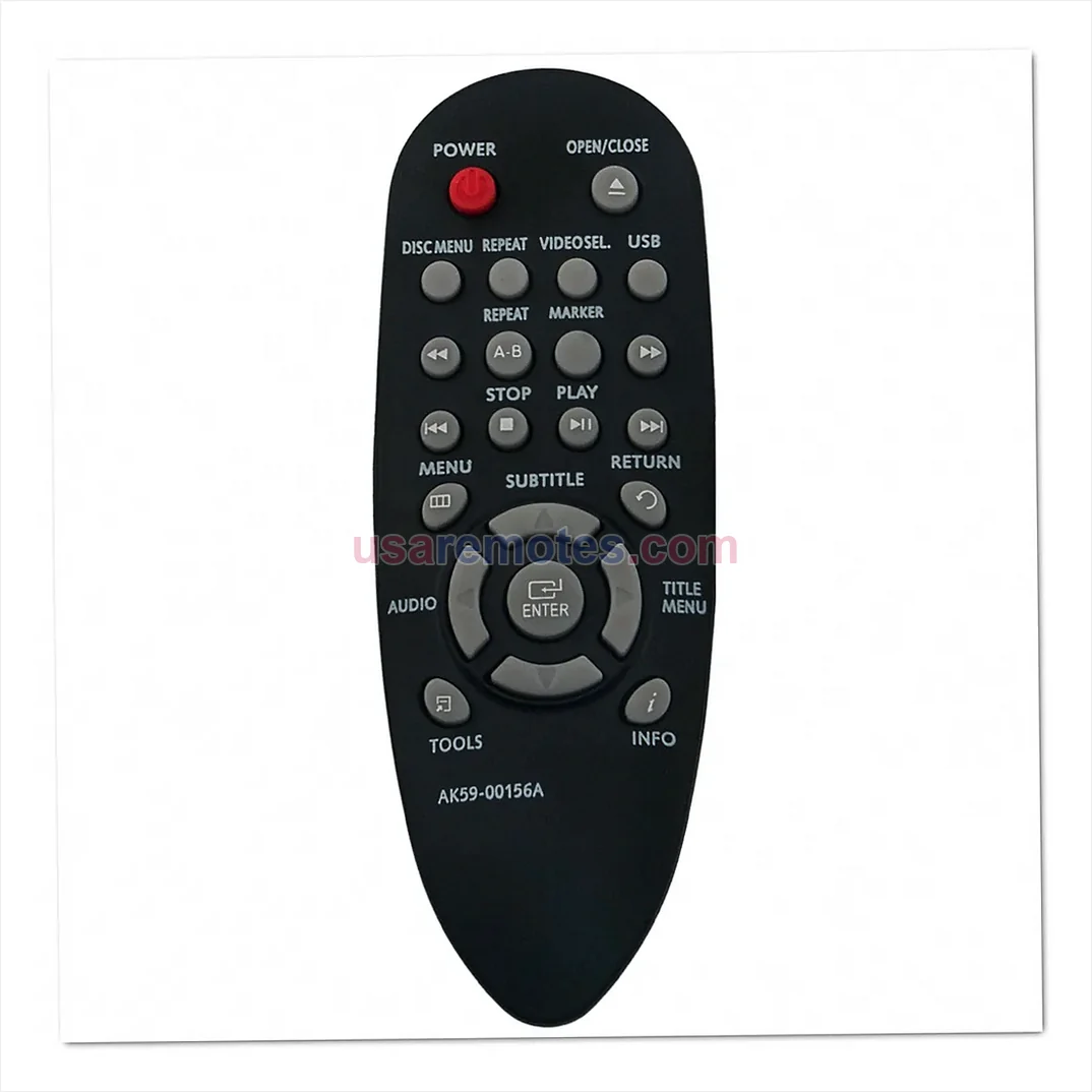 Samsung DVD-E360 remote control replacement Samsung DVD-E360 remote control replacement