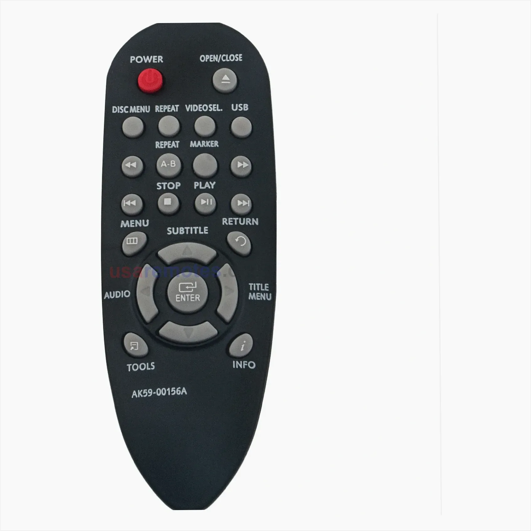 Samsung DVD-E360K remote control replacement Samsung DVD-E360K remote control replacement