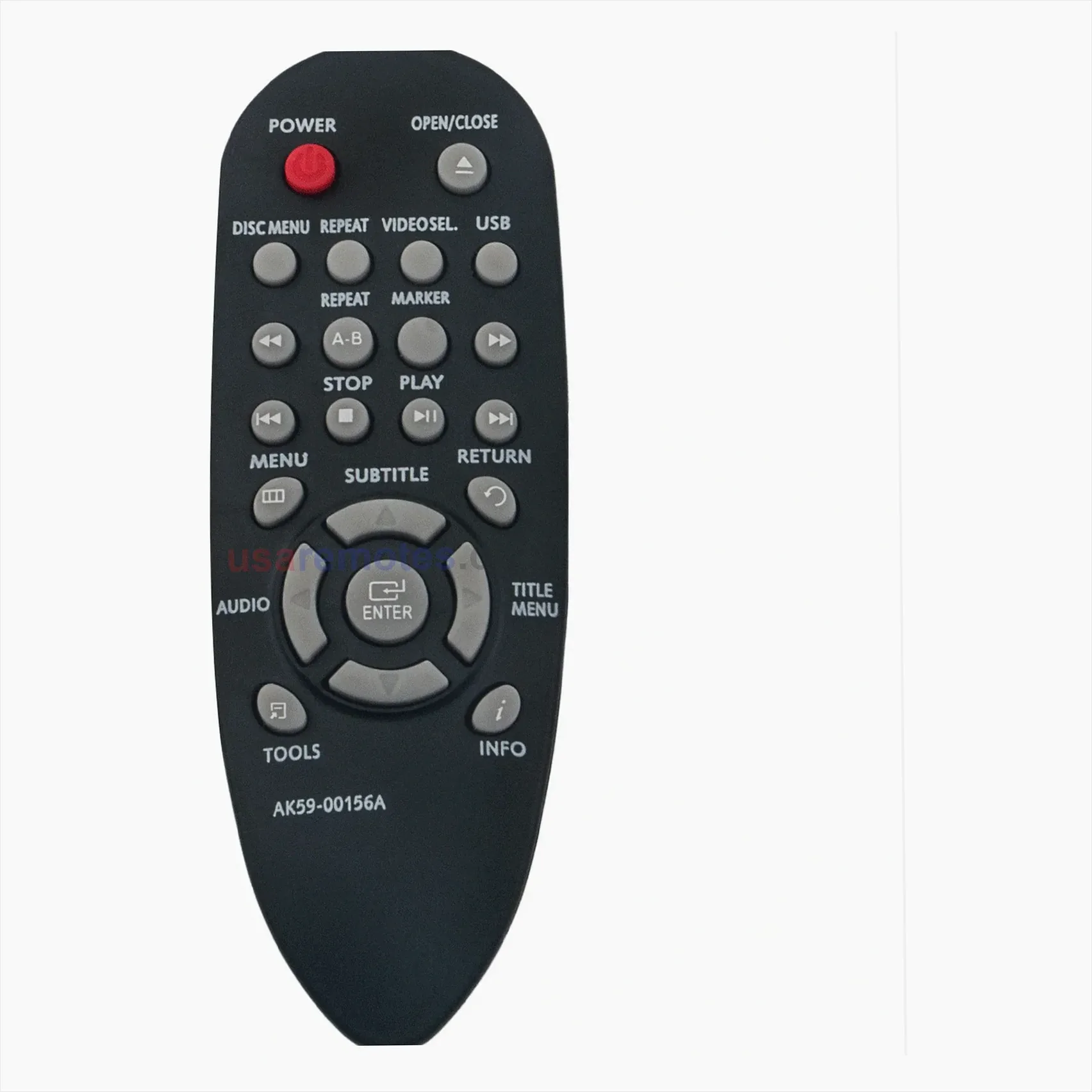 Samsung DVD-E365 remote control replacement Samsung DVD-E365 remote control replacement