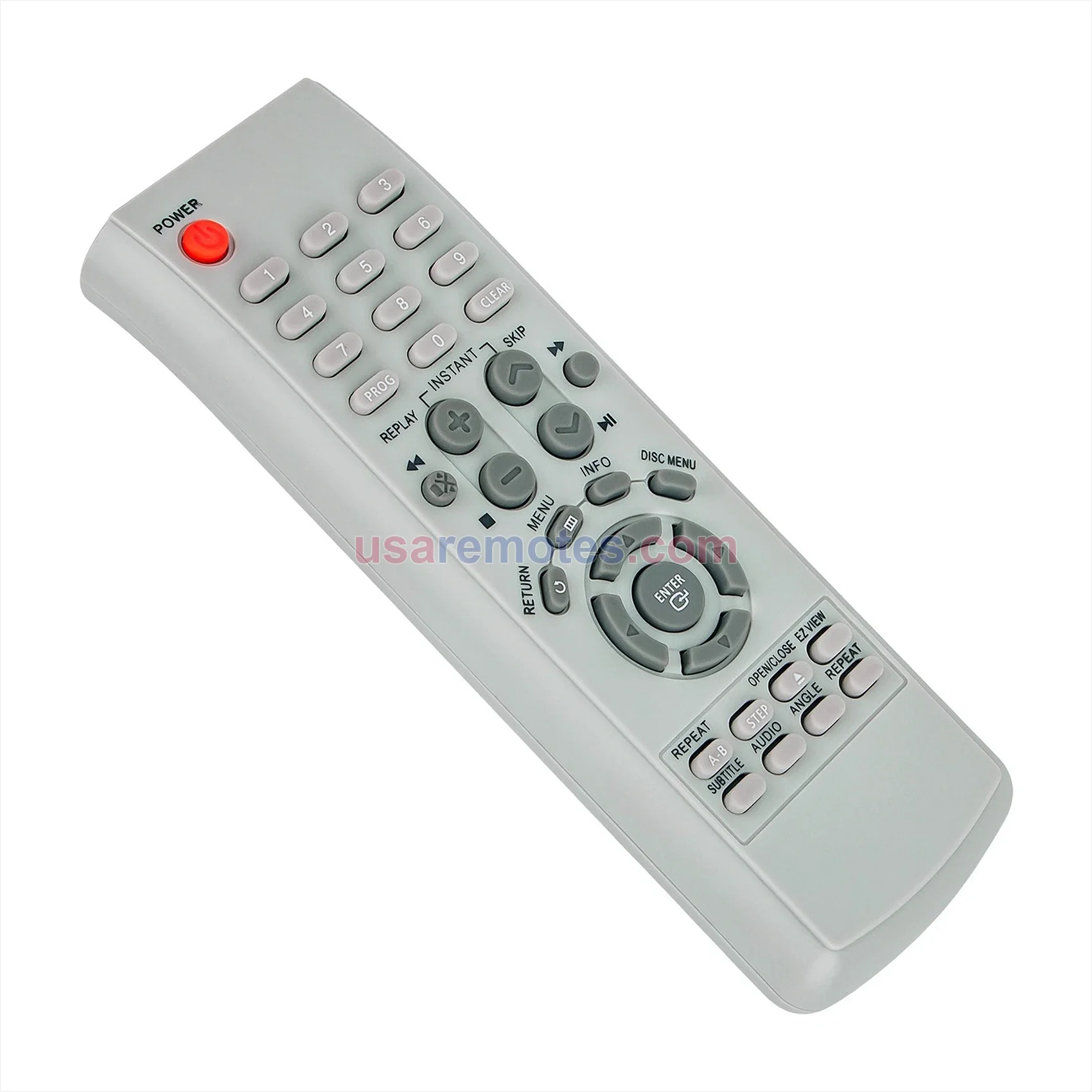 Samsung DVD-HD755/XAA remote control replacement Samsung DVD-HD755/XAA remote control replacement