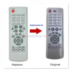 Samsung DVD-HD845/XAA remote control replacement