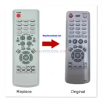 Samsung DVD-P146B remote control replacement