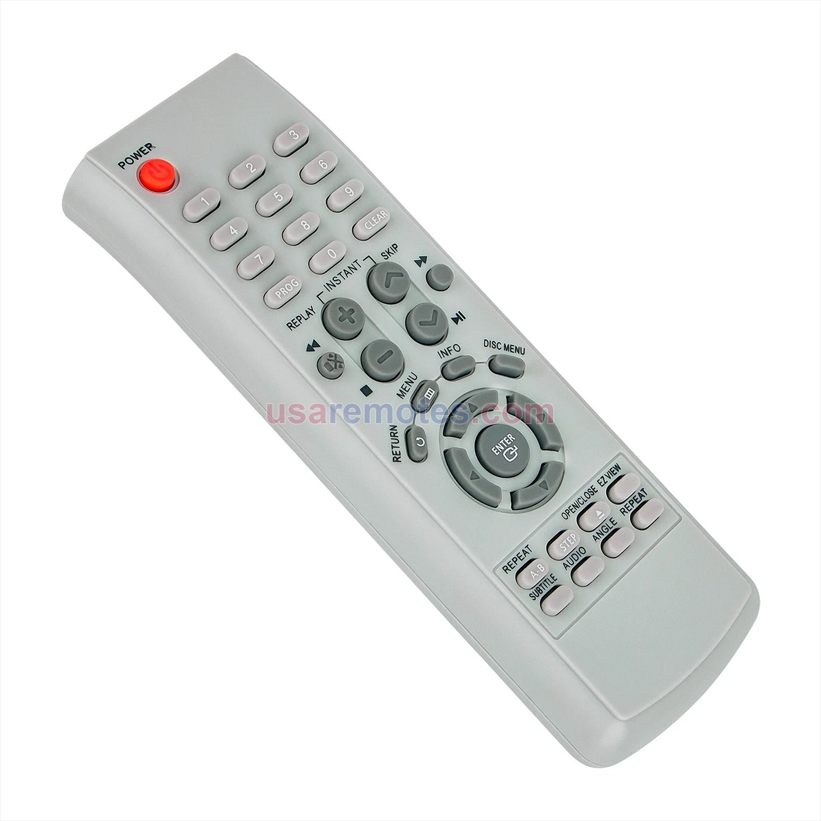 Samsung DVD-P242P remote control replacement