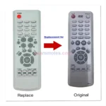 Samsung DVD-P246A remote control replacement