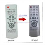Samsung DVD-P246K remote control replacement