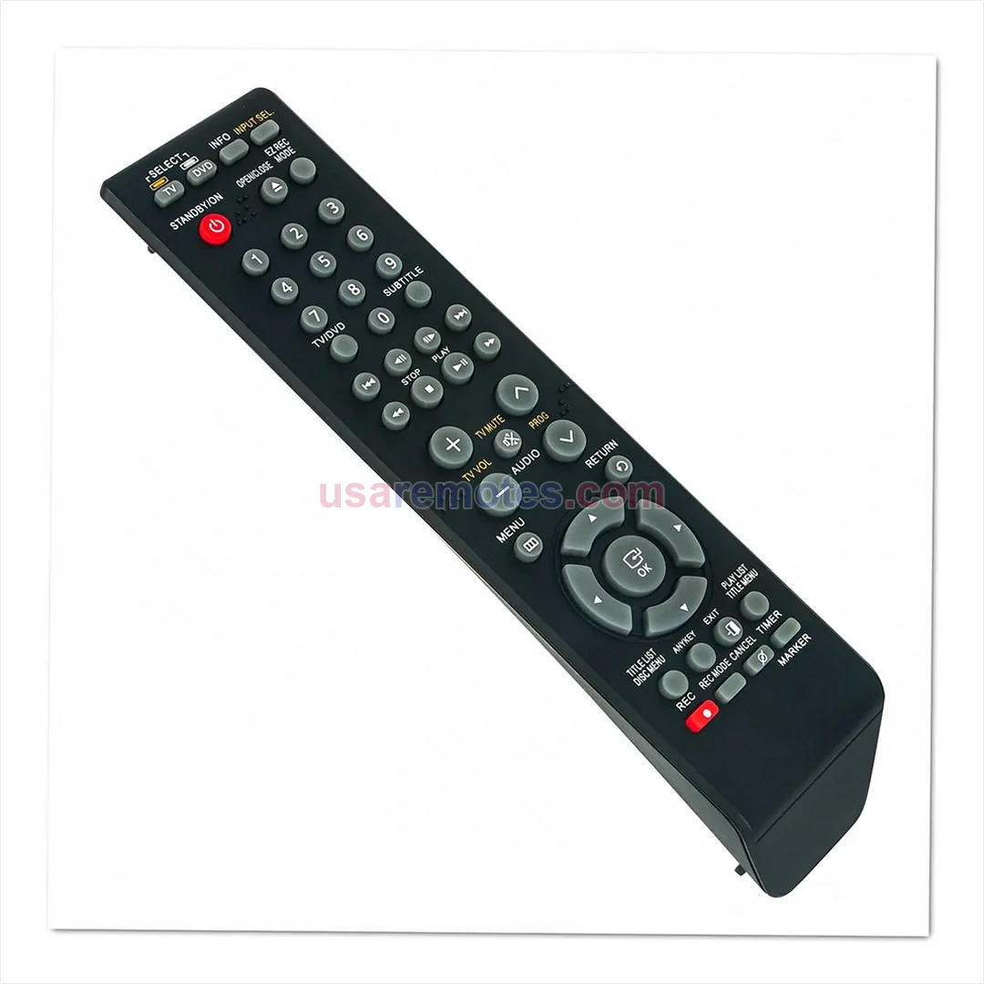 Samsung DVD-R131 remote control replacement