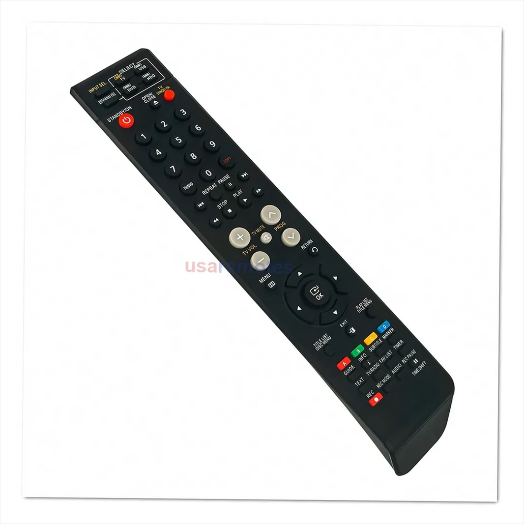 Samsung DVD-SH873M Remote Control Samsung DVD-SH873M Remote Control