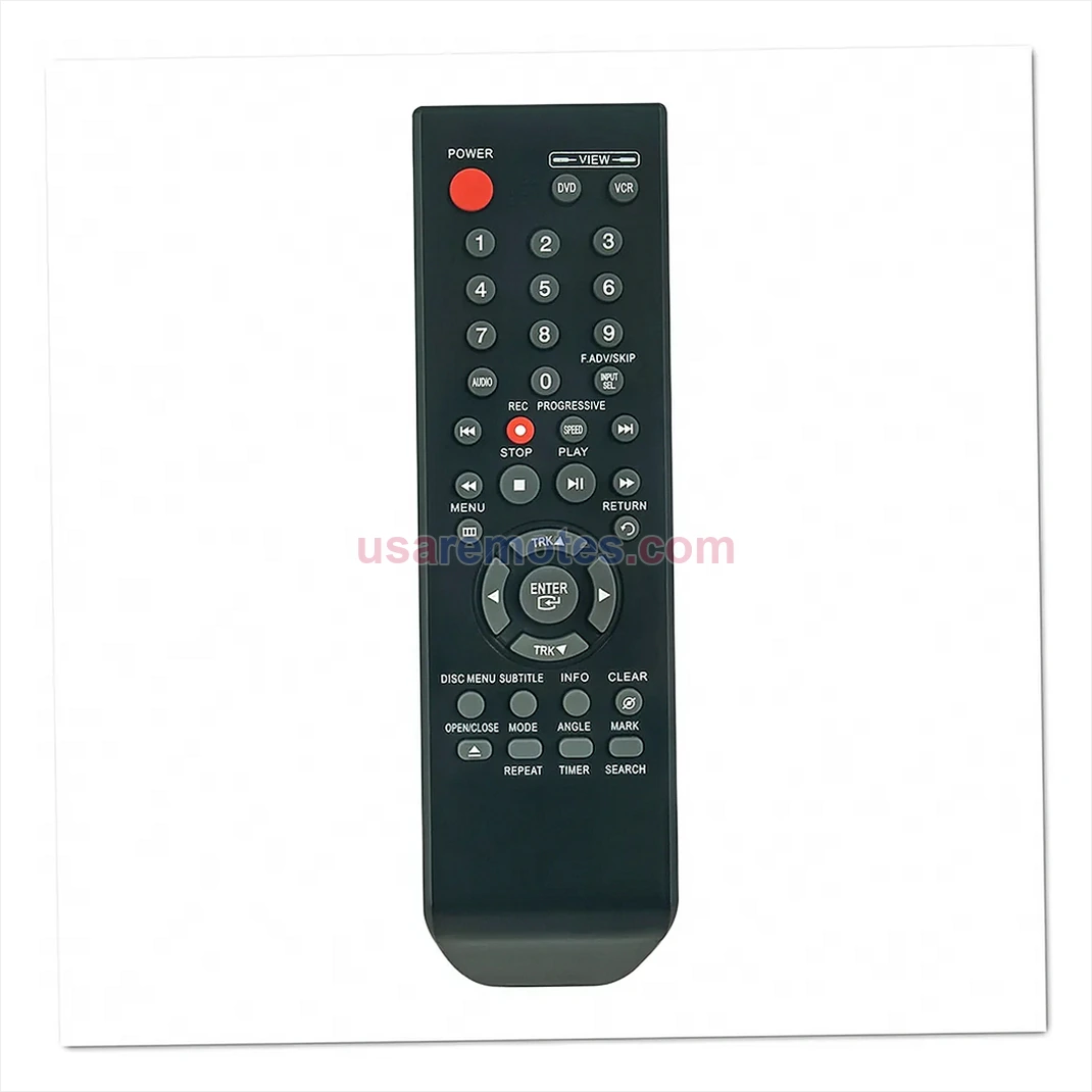 Samsung DVD-V5650B remote control replacement Samsung DVD-V5650B remote control replacement