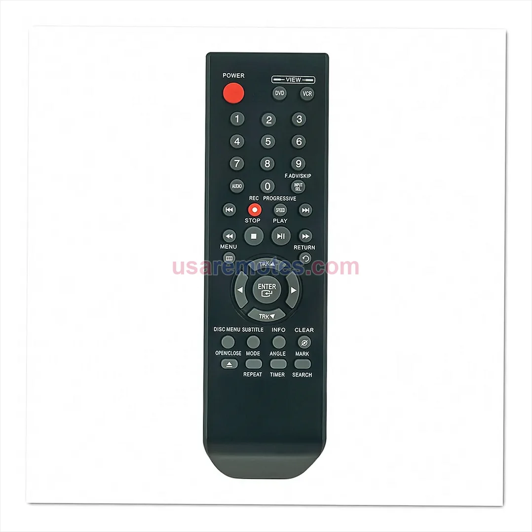 Samsung DVD-V6700 remote control replacement Samsung DVD-V6700 remote control replacement