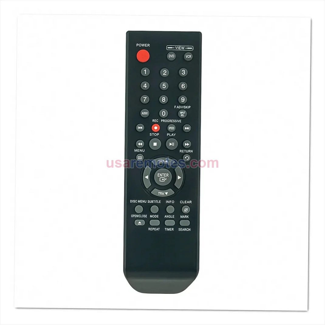 Samsung DVD-V6700S remote control replacement Samsung DVD-V6700S remote control replacement
