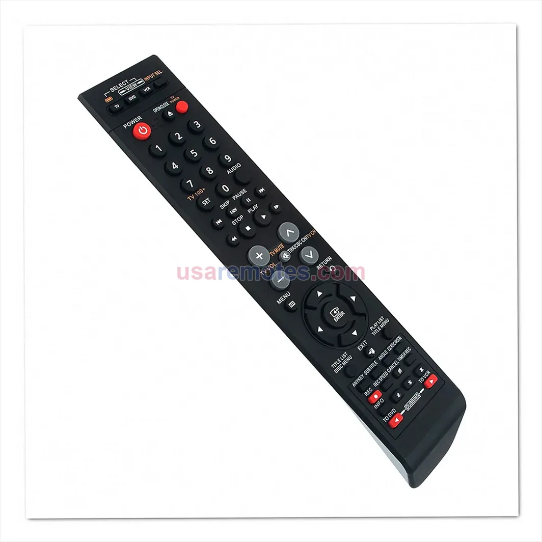 Samsung DVD-VR370 remote control replacement Samsung DVD-VR370 remote control replacement