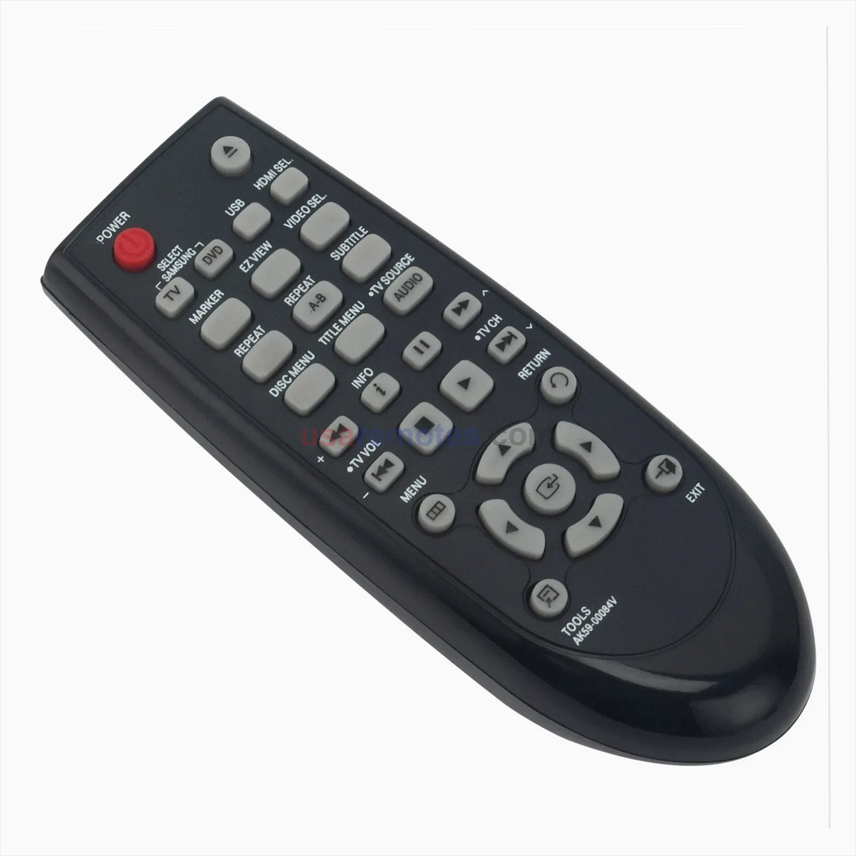 Samsung DVDC550K remote control replacement