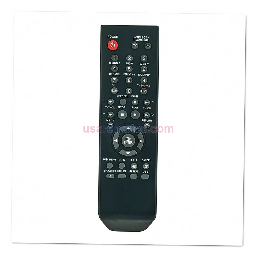 Samsung DVP-1080P9 remote control replacement Samsung DVP-1080P9 remote control replacement