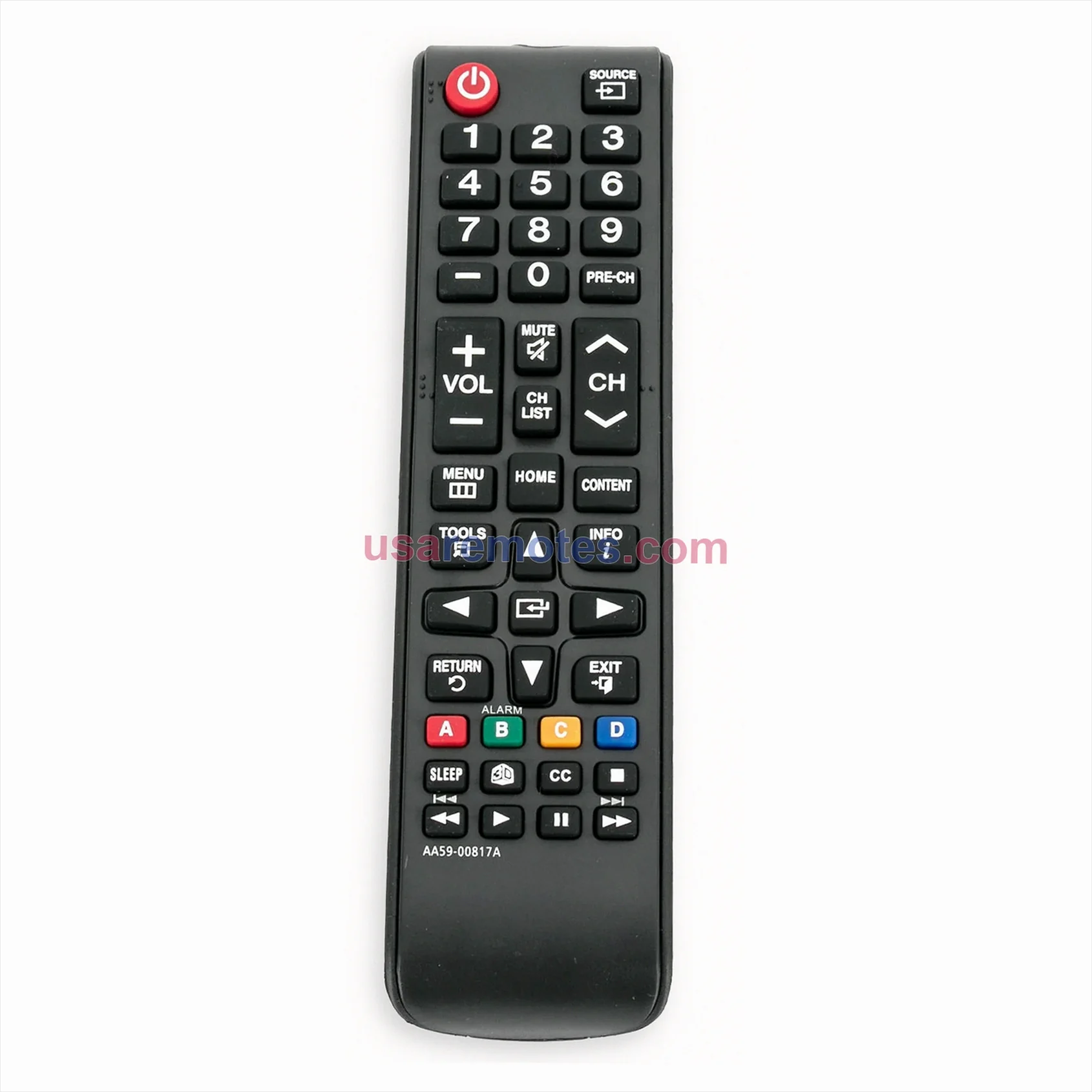 Samsung HG32NE470S remote control replacement Samsung HG32NE470S remote control replacement