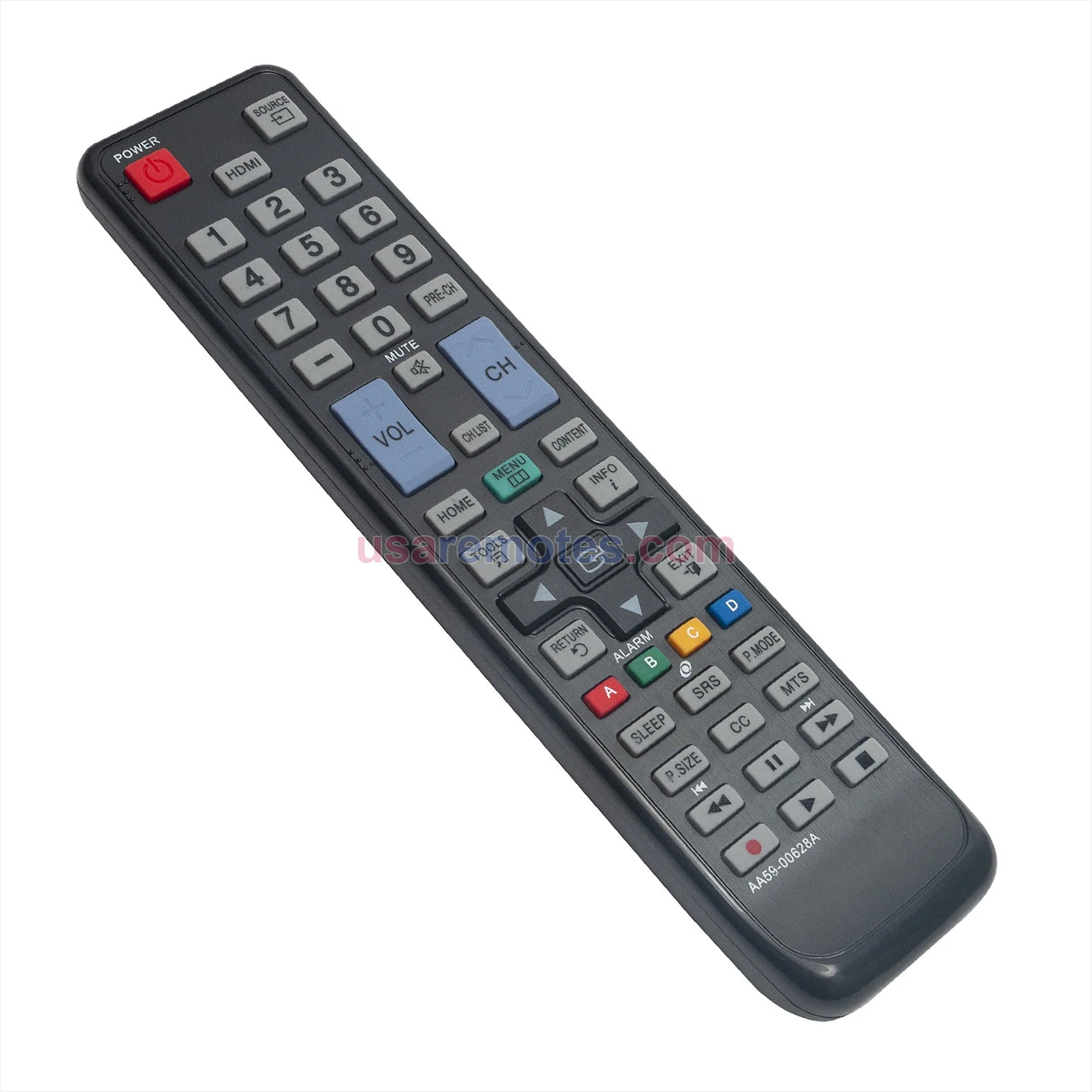 Samsung HG39NA570CF remote control replacement Samsung HG39NA570CF remote control replacement
