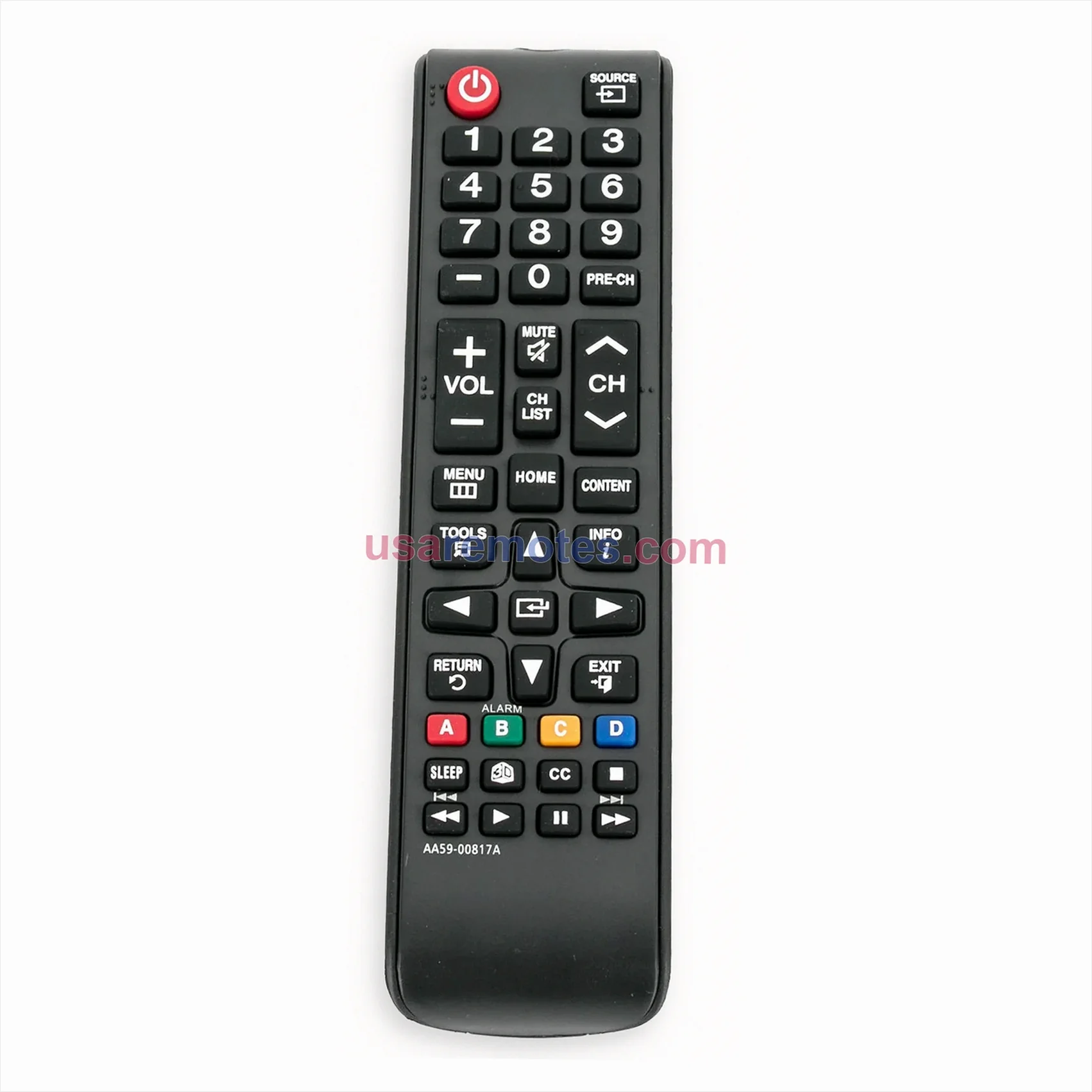 Samsung HG43NE470S remote control replacement Samsung HG43NE470S remote control replacement