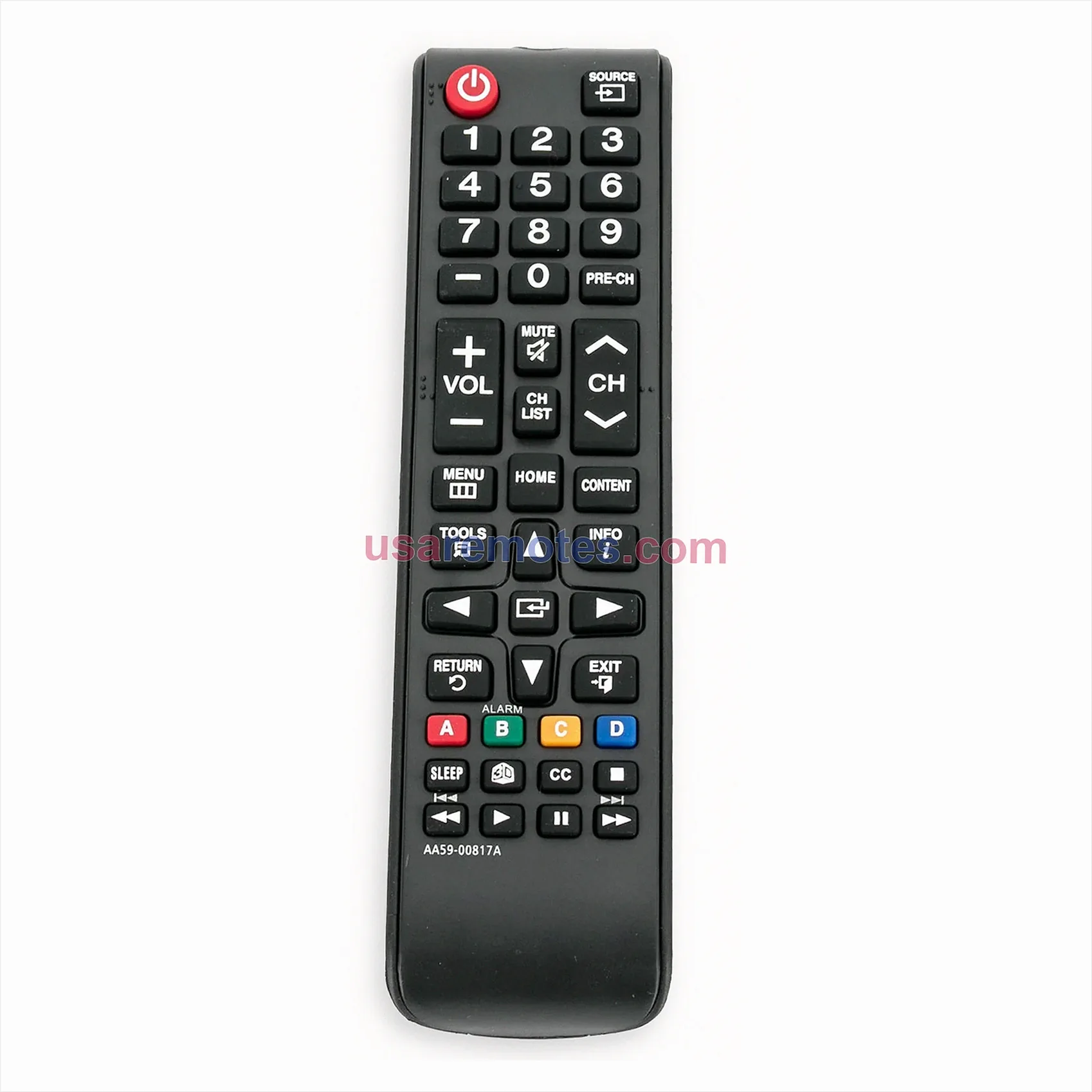 Samsung HG43NE477S remote control replacement Samsung HG43NE477S remote control replacement