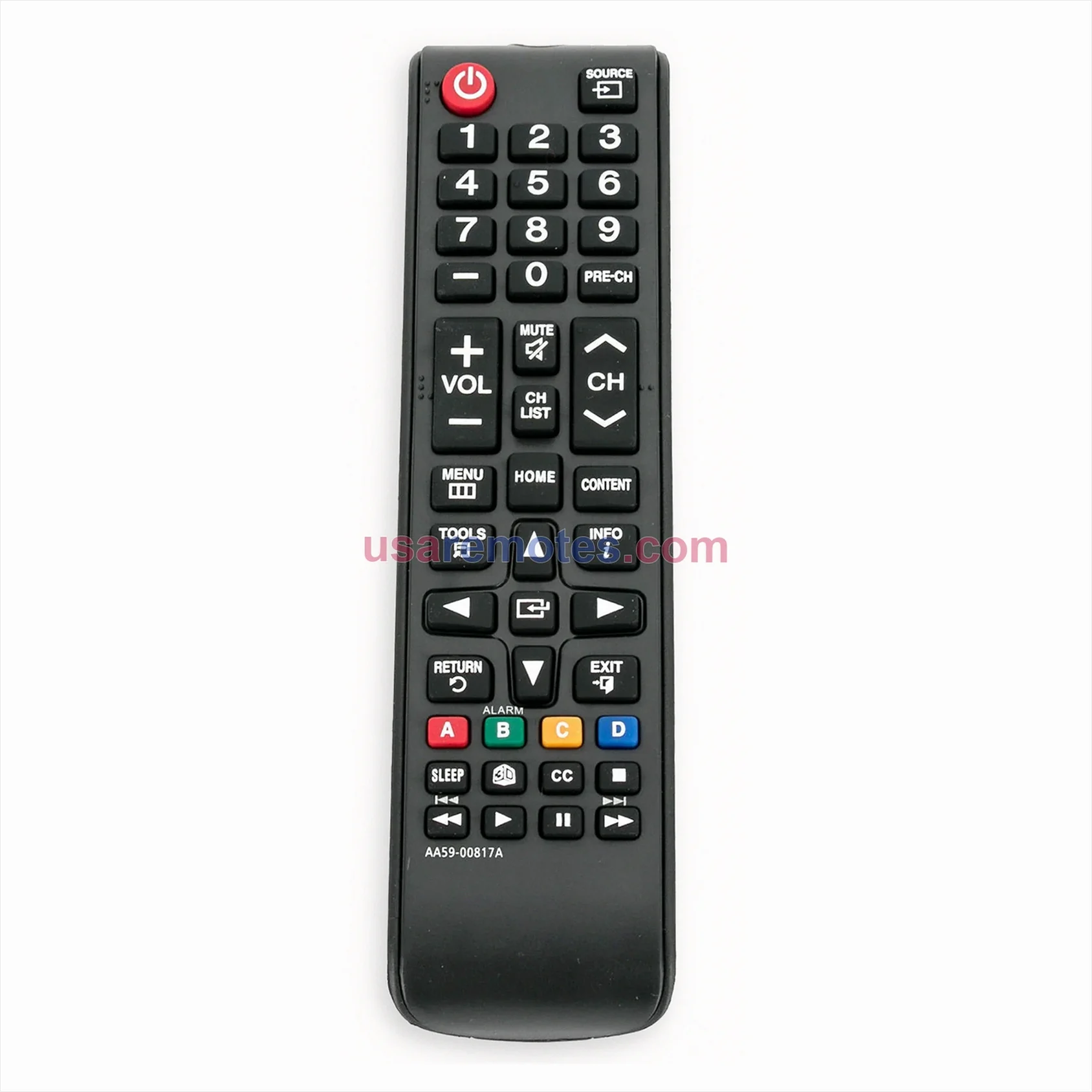 Samsung HG50NE470S remote control replacement Samsung HG50NE470S remote control replacement