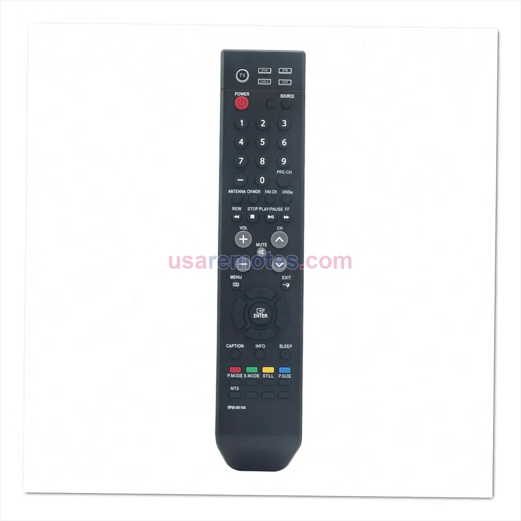 Samsung HL-S4265WXXAC remote control replacement Samsung HL-S4265WXXAC remote control replacement