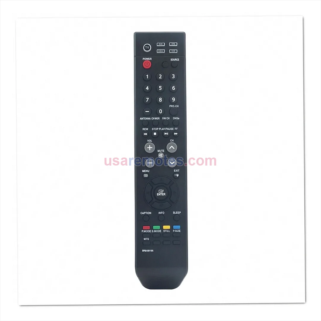 Samsung HL-S5055W remote control replacement Samsung HL-S5055W remote control replacement
