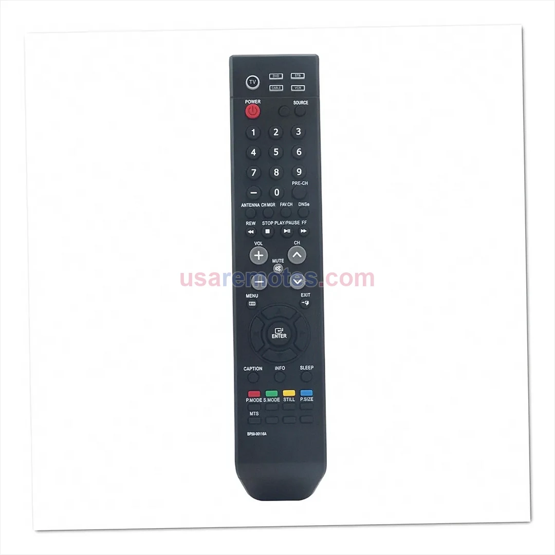 Samsung HL-S5065W remote control replacement Samsung HL-S5065W remote control replacement