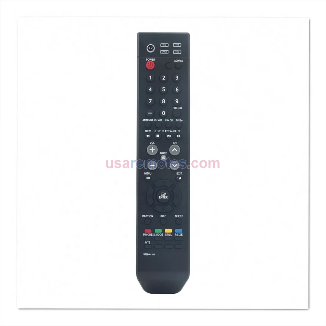 Samsung HL-S5065WXXAA remote control replacement Samsung HL-S5065WXXAA remote control replacement