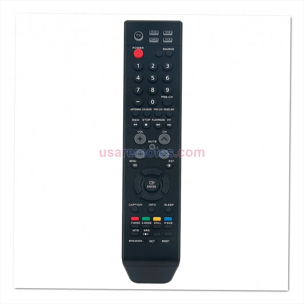 Samsung HL-S5087W remote control replacement Samsung HL-S5087W remote control replacement