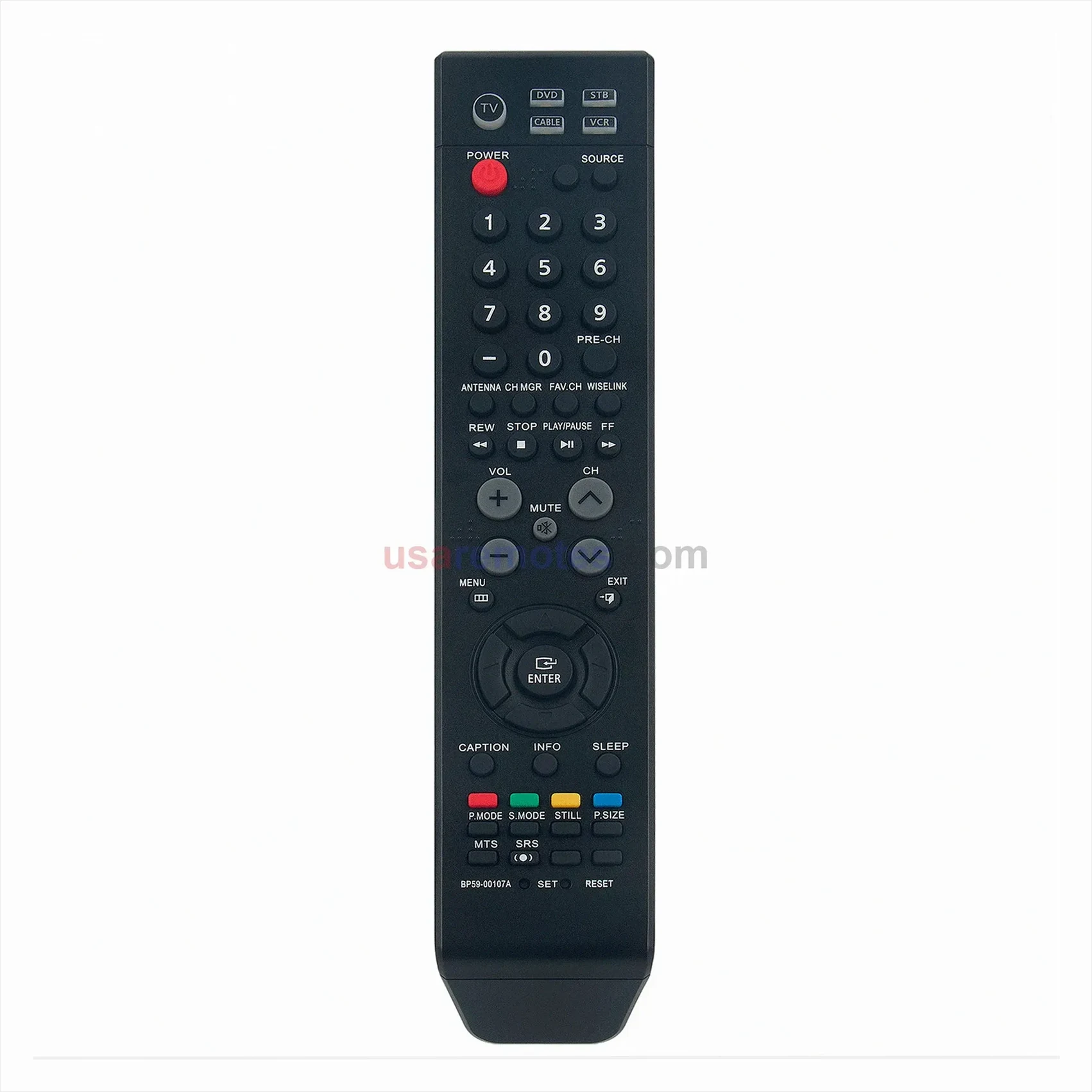 Samsung HL-S5087WX remote control replacement Samsung HL-S5087WX remote control replacement