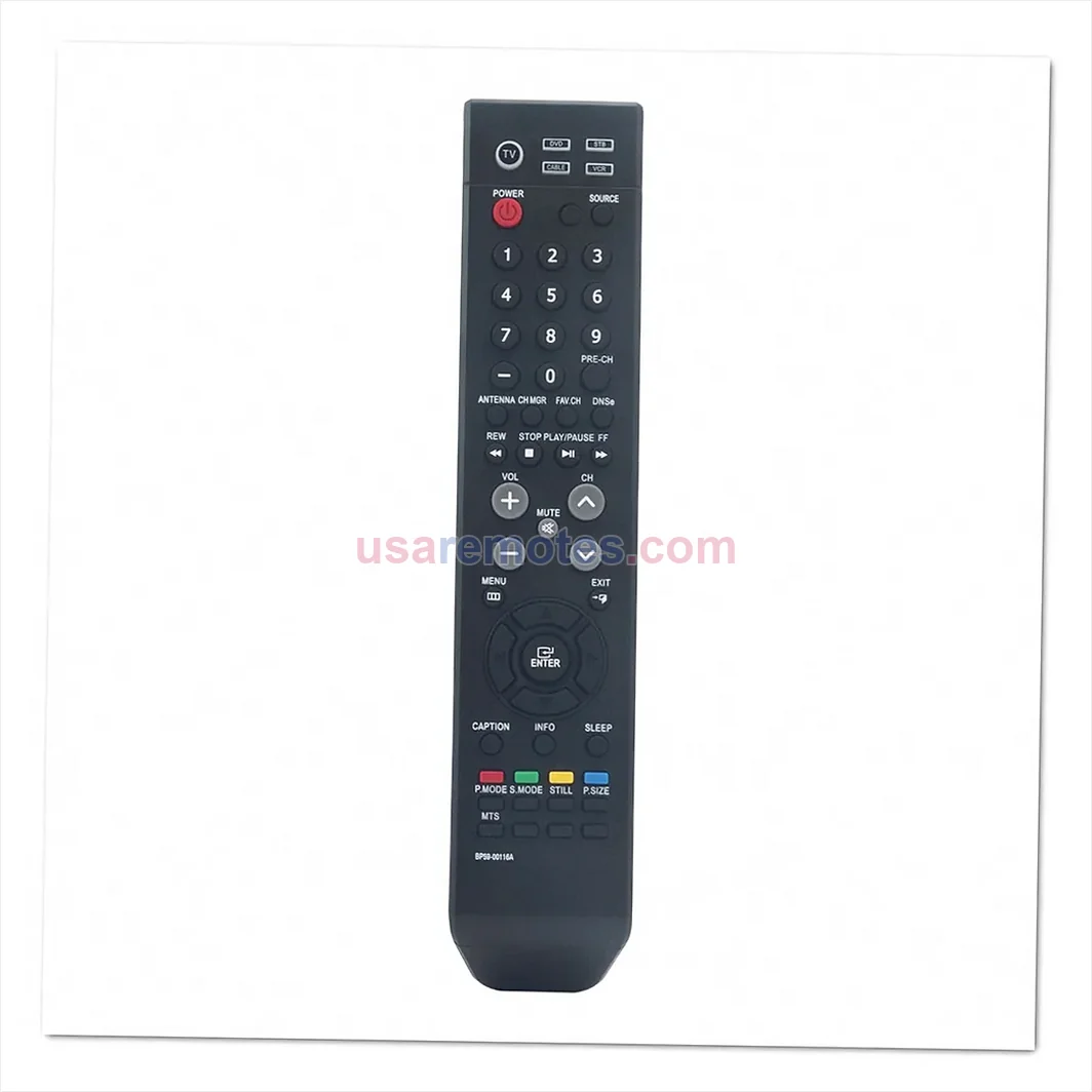 Samsung HL-S5665WXXAC remote control replacement Samsung HL-S5665WXXAC remote control replacement